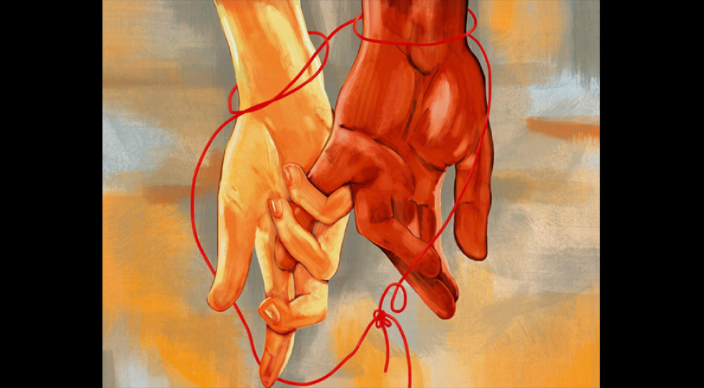 Masterpiece Ankara Resim - Hold My Hand