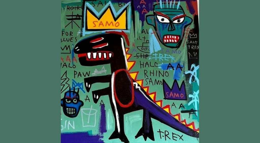 Masterpiece Ankara Resim - Jean-Michel Basquiat