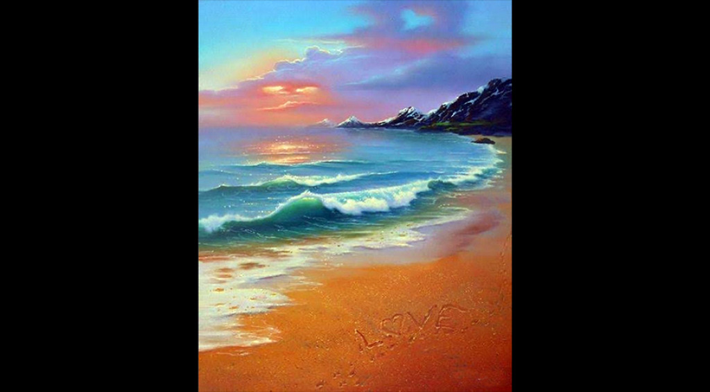 Masterpiece Ankara Resim - Love Beach