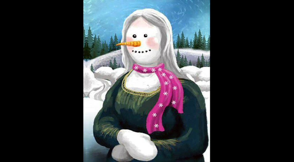 Masterpiece Ankara Resim - Mona Lisa