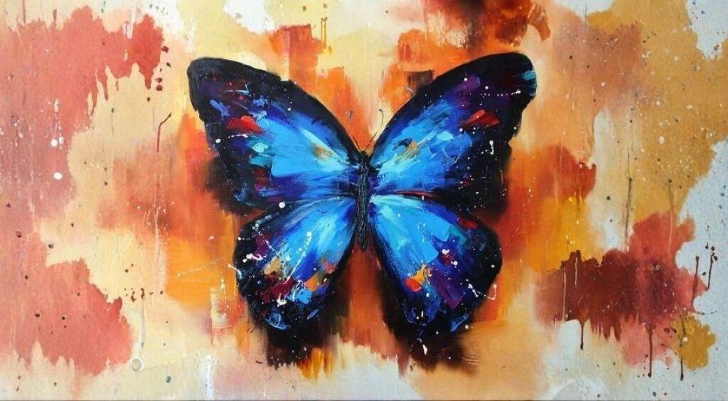 Masterpiece Ankara Resim - Papillon