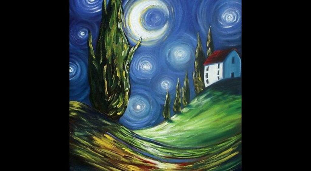 Masterpiece Ankara Resim - Van Gogh'un Evi