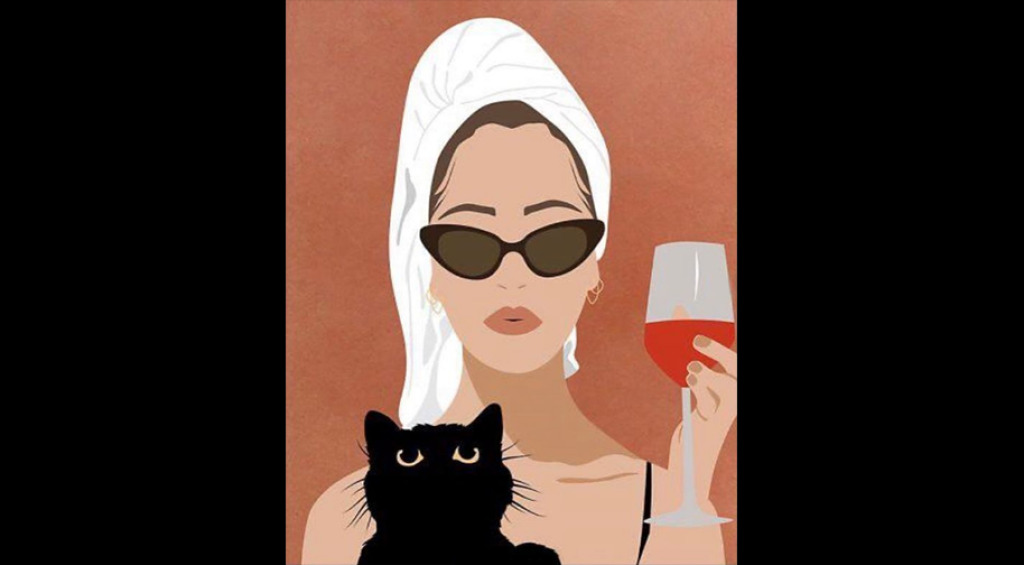 Masterpiece Ankara Resim - Wine and Chill