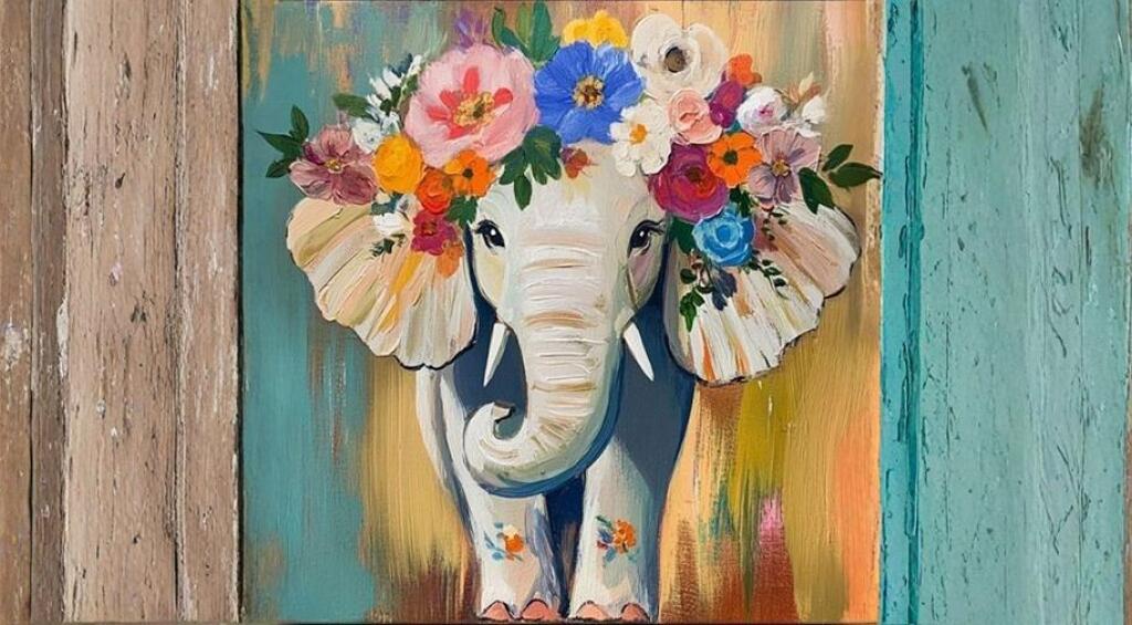 Masterpiece Eskişehir Resim -  Frida'nın Fili