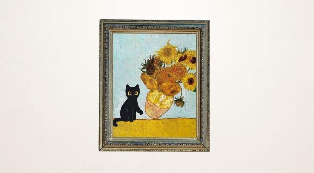 Masterpiece Eskişehir Resim - Van Gogh Görmesin