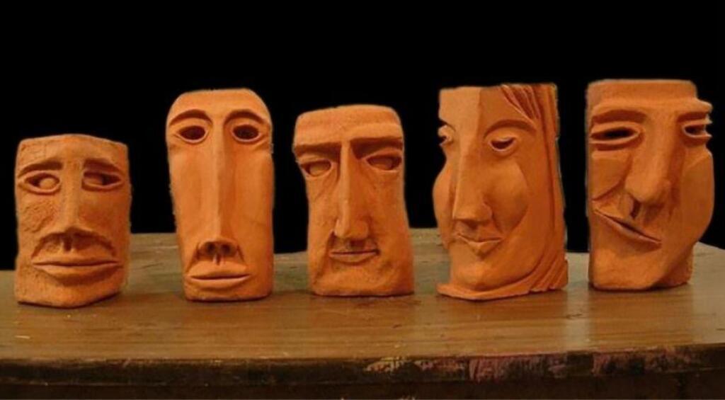 Masterpiece Galata Heykel - Soyut Suratlar