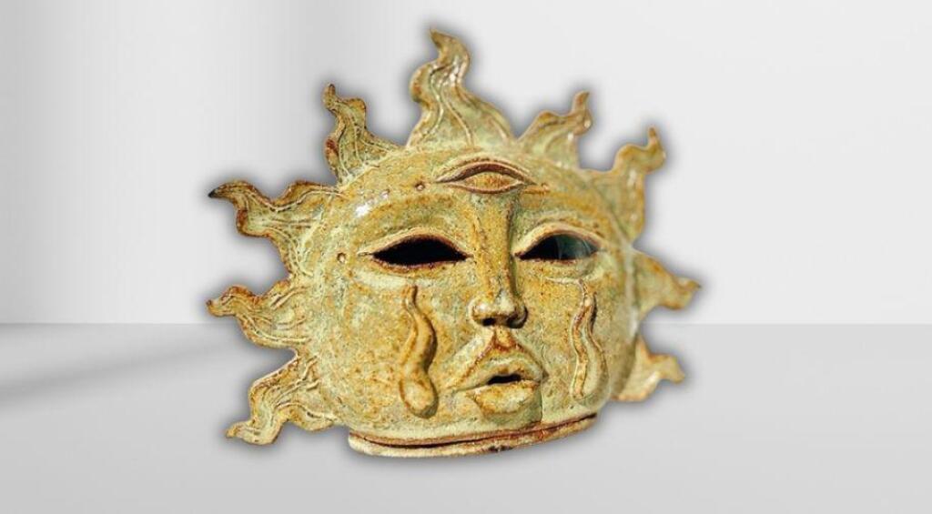Masterpiece Galata Heykel - Sun Mask
