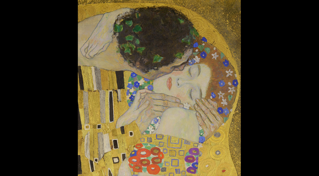 Masterpiece Galata Resim - Klimt - Öpücük