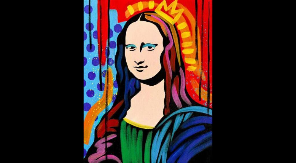 Masterpiece Galata Resim - Mona Lisa
