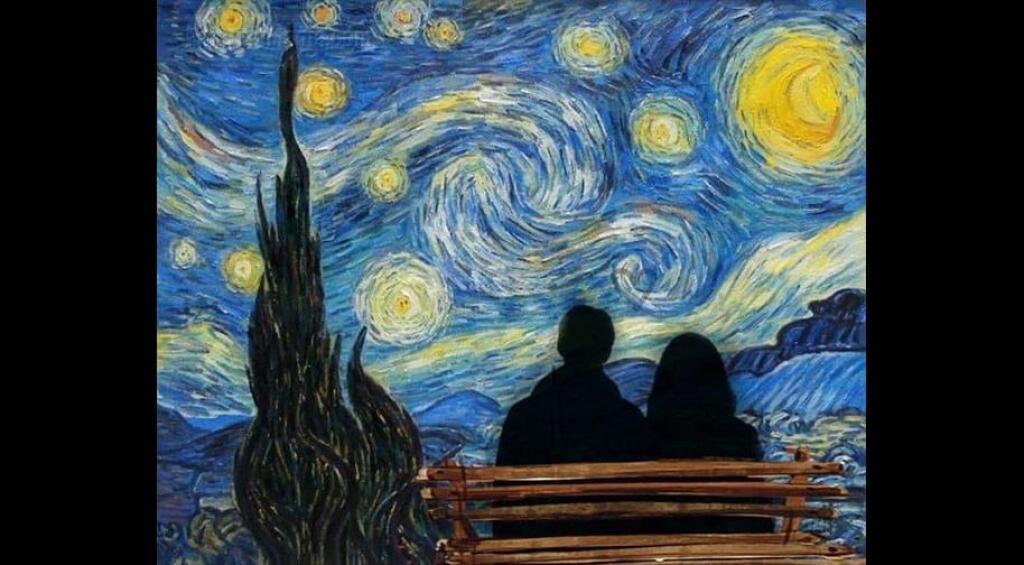 Masterpiece Galata Resim - Starry Couple