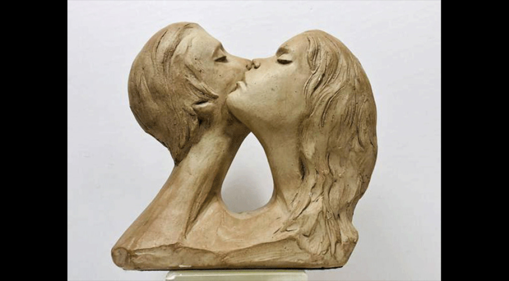 Masterpiece Göztepe Heykel - Two Lovers