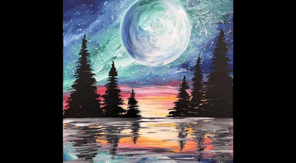 Masterpiece Göztepe Resim - Büyülü Ay