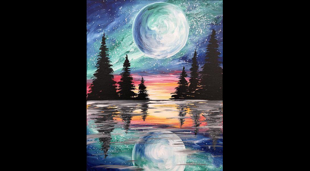 Masterpiece Göztepe Resim - Büyülü Ay