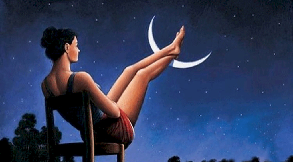 Masterpiece Göztepe Resim - Geceye Karşı