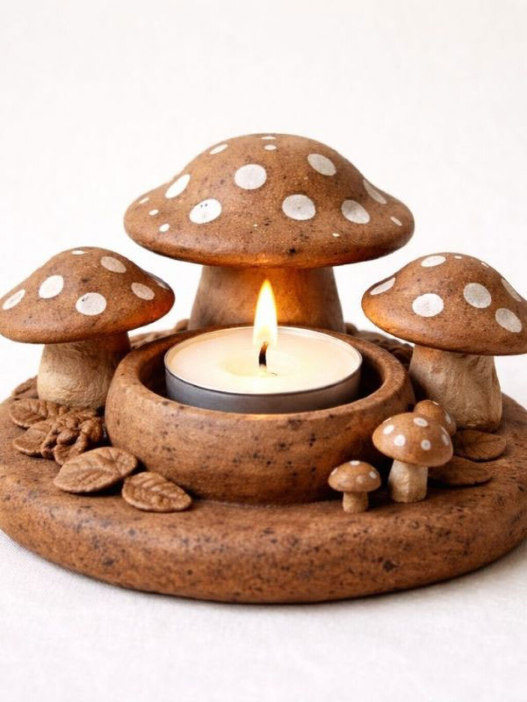 Masterpiece Heykel - Mantar Mumluk