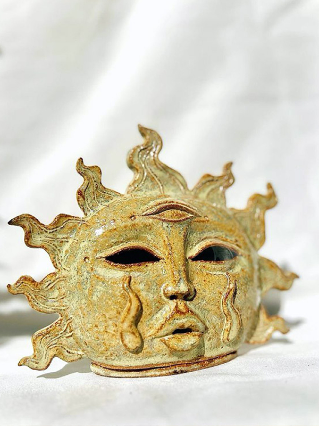 Masterpiece Heykel - Sun Mask