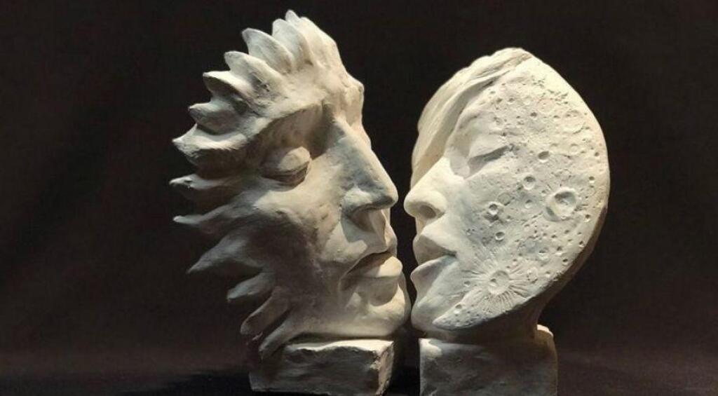 Masterpiece İzmir Heykel - Güneş ve Ay