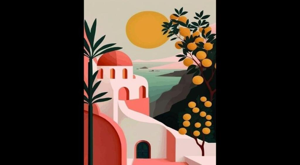 Masterpiece İzmir Resim - Akdeniz Rüyası