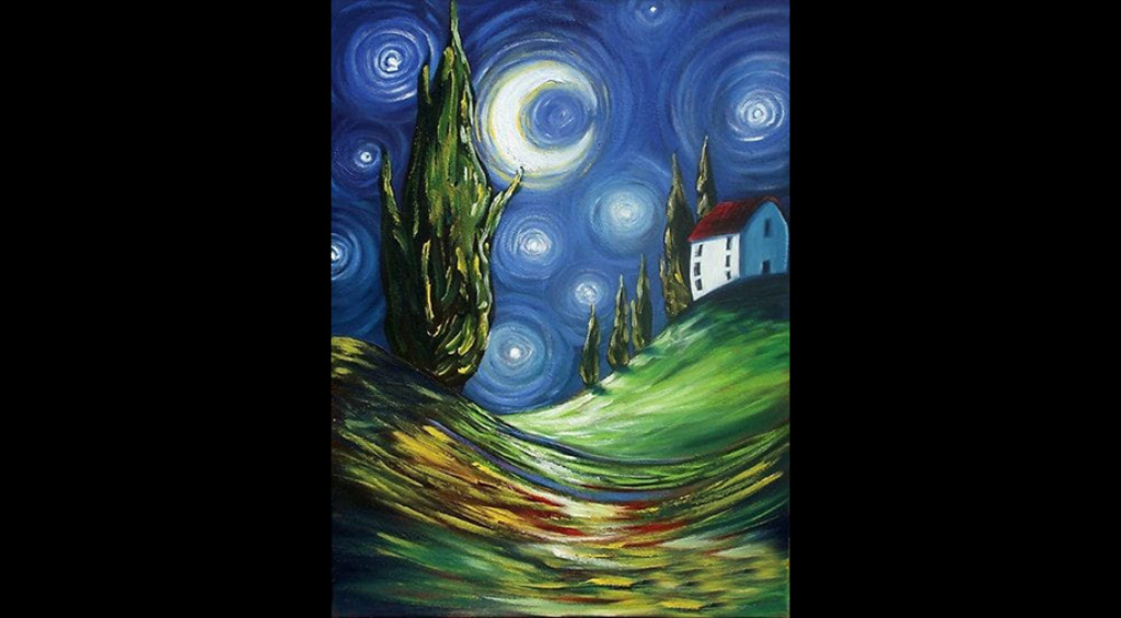 Masterpiece İzmir Resim - Van Gogh'un Evi