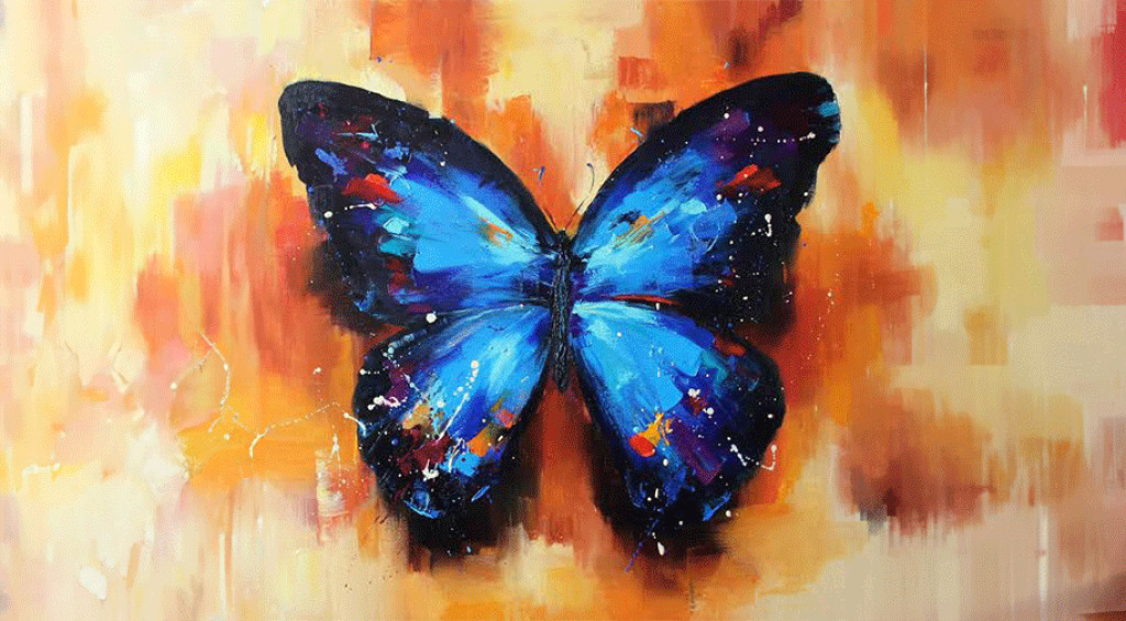 Masterpiece Maslak Resim - Papillon
