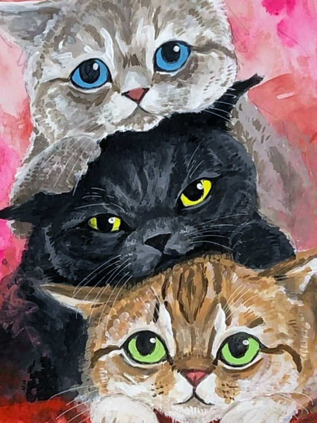 Masterpiece Resim - Cats