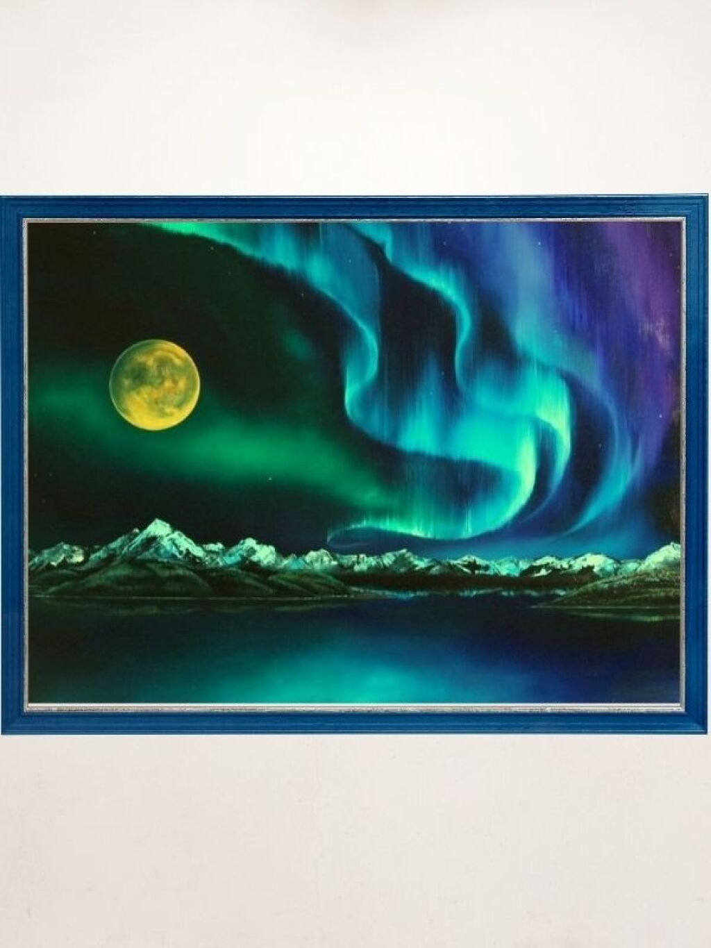 Masterpiece Resim - Dolunaya Yürürken