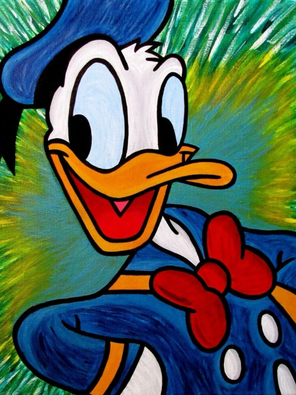 Masterpiece Resim - Donald Duck