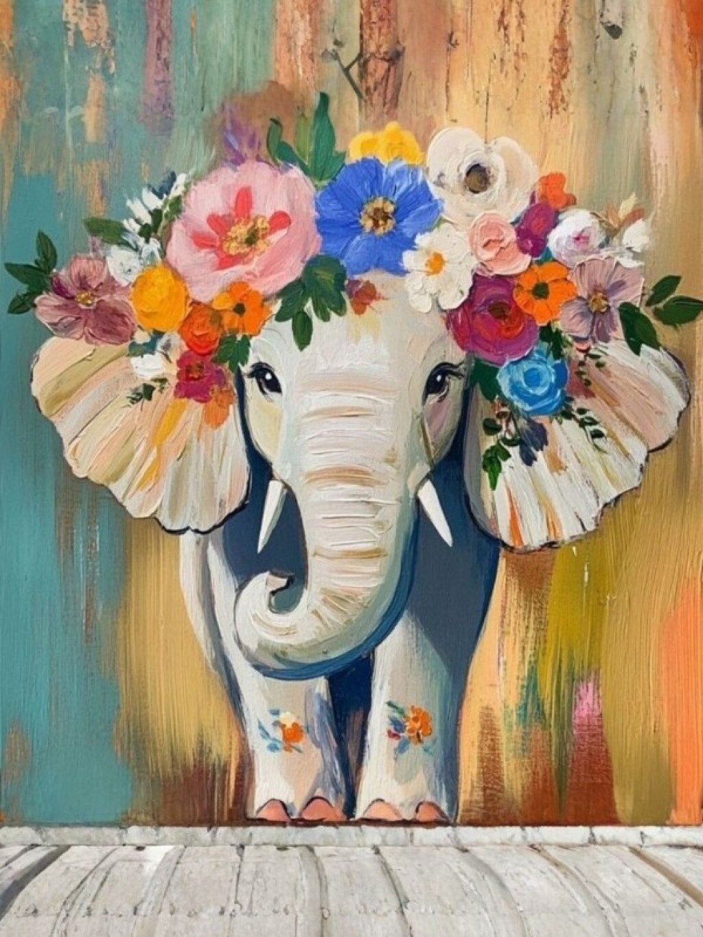 Masterpiece Resim - Frida'nın Fili