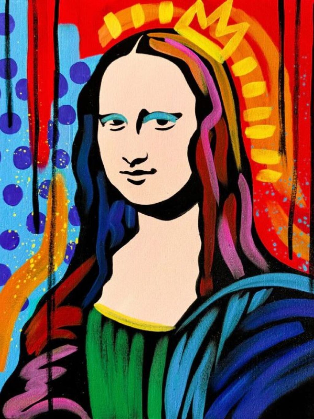 Masterpiece Resim - Mona Lisa