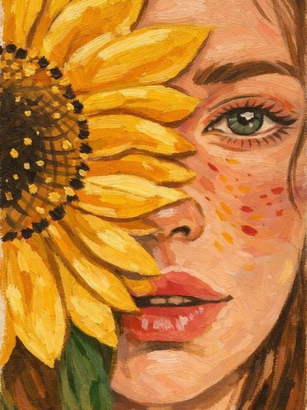 Masterpiece Resim - Sunflower