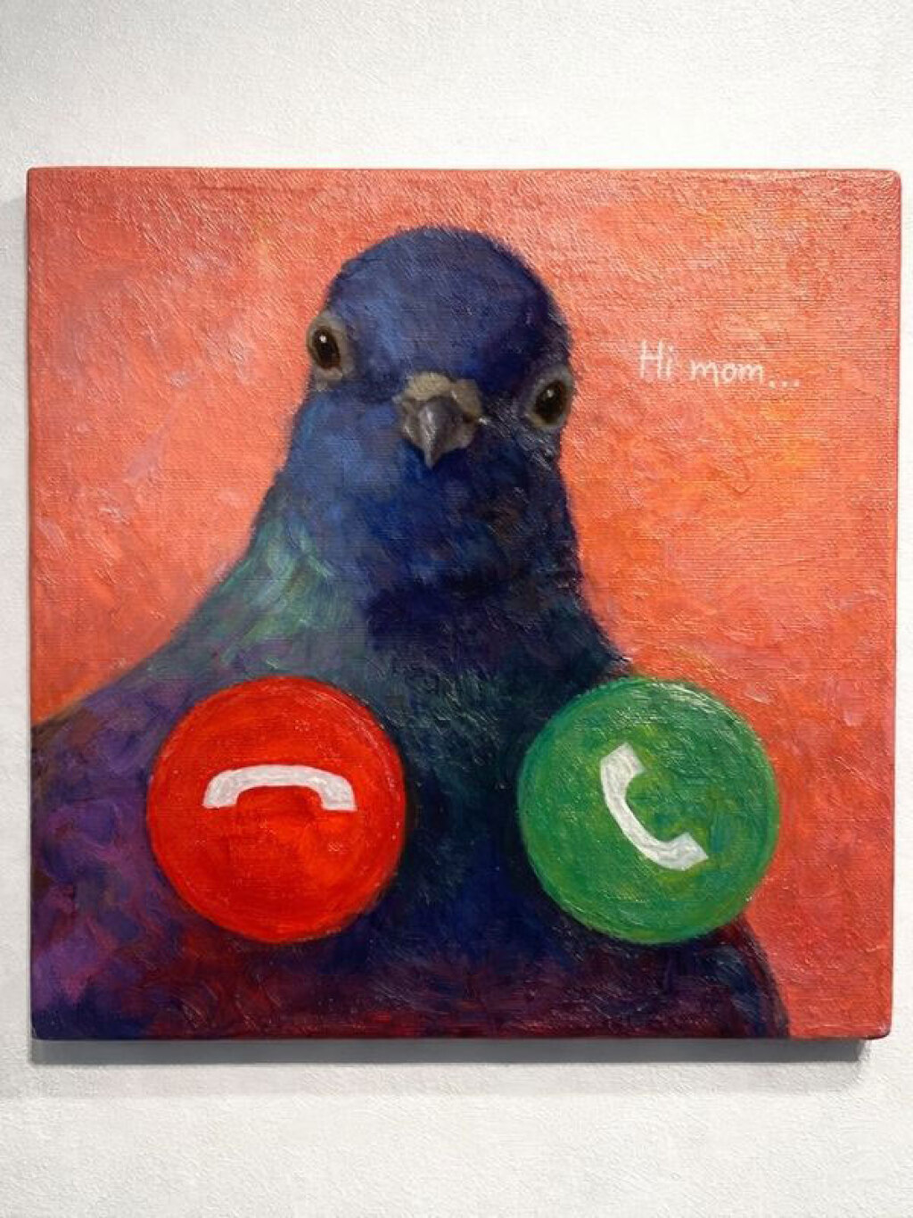 Masterpiece Resim - Taklacı Güvercin