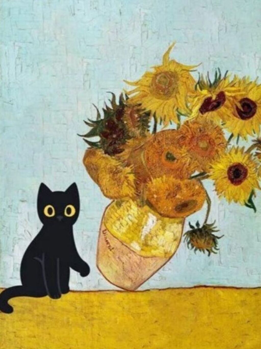 Masterpiece Resim - Van Gogh Görmesin