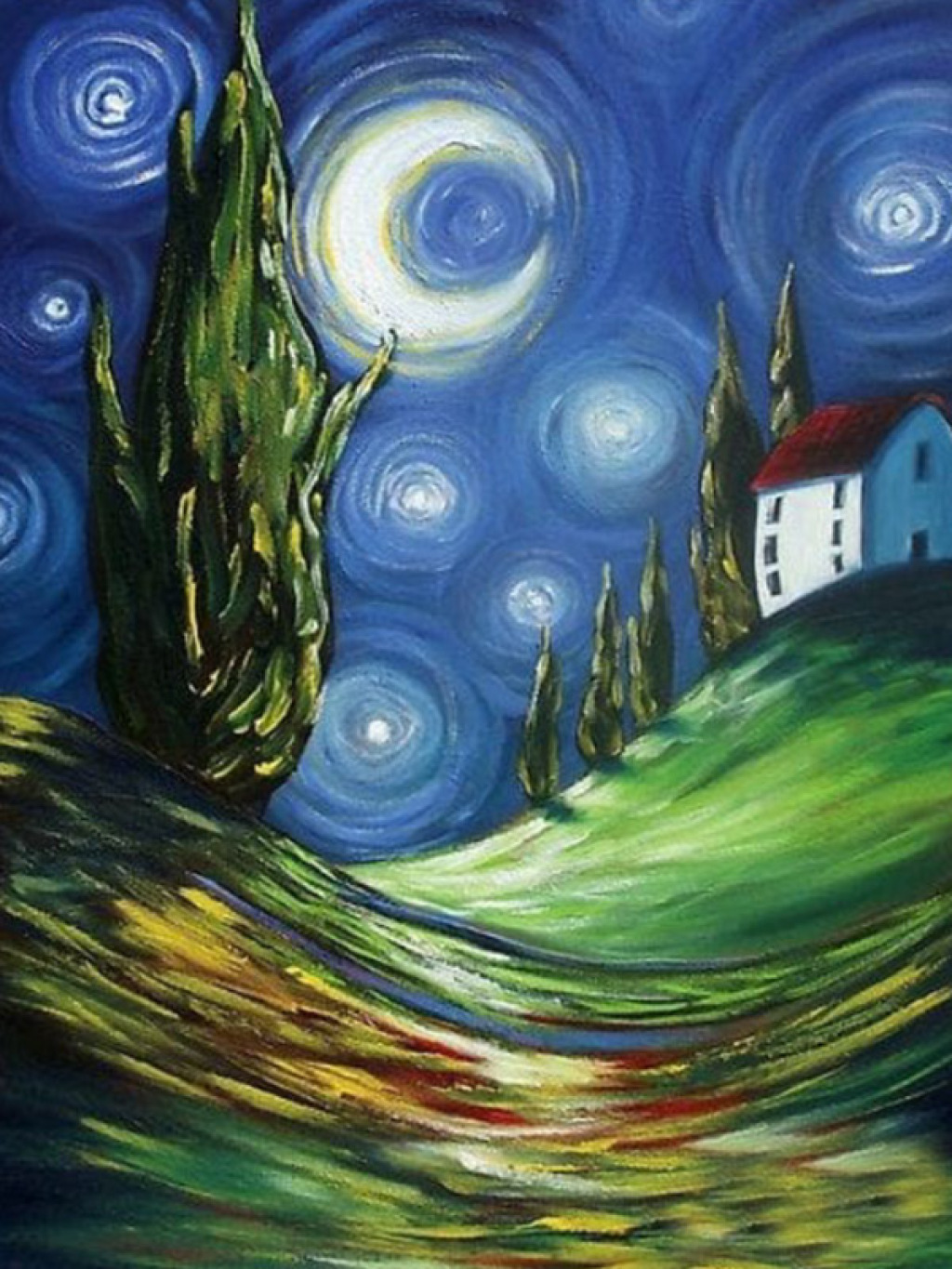 Masterpiece Resim - Van Gogh'un Evi