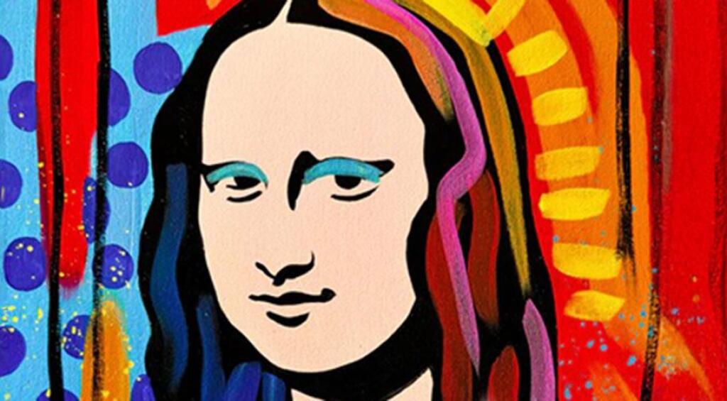 Masterpiece Ümitköy Resim - Mona Lisa