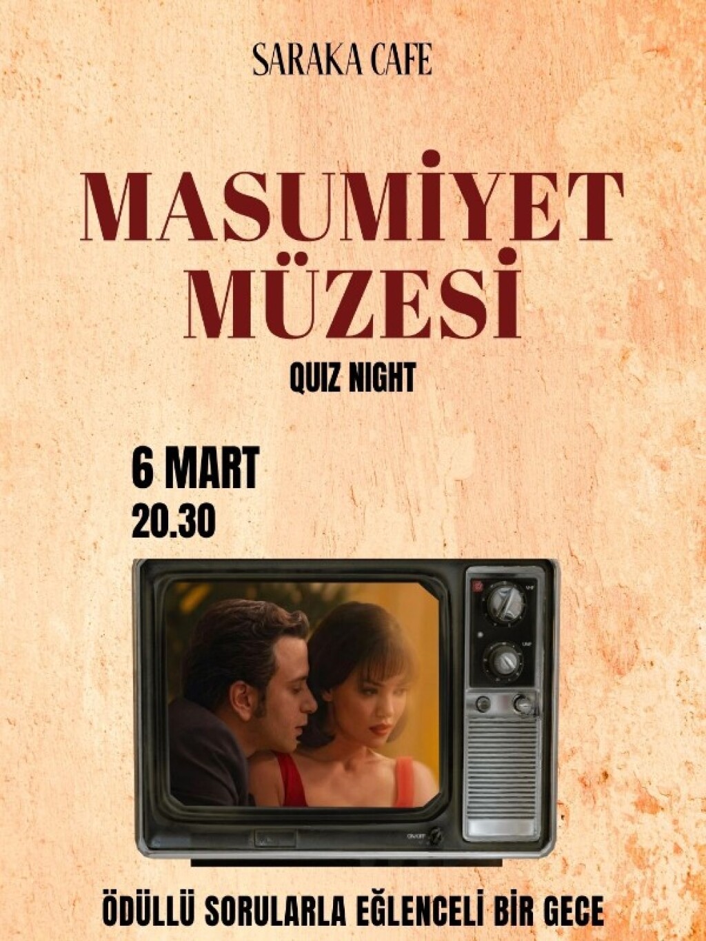 Masumiyet Müzesi Quiz Night