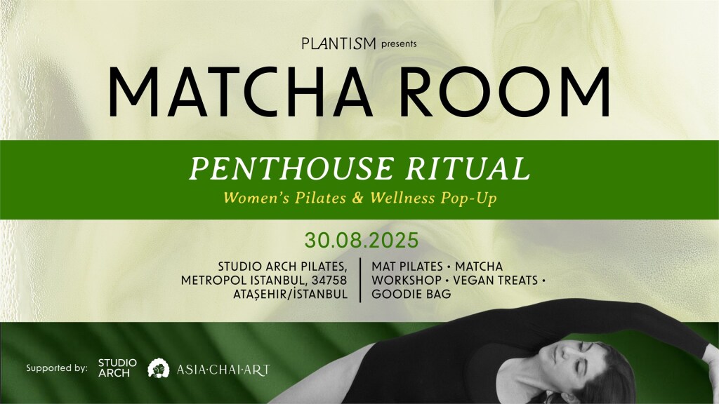 Matcha Room Penthouse Rituals – Women's Pilates Wellness Pop-Up