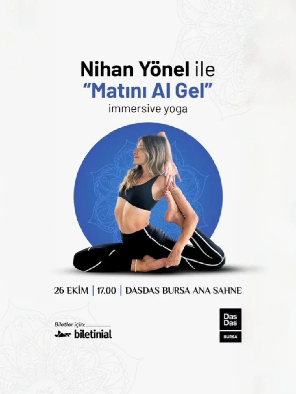 Matını Al Gel Nihan Yönel İle Immersive Yoga