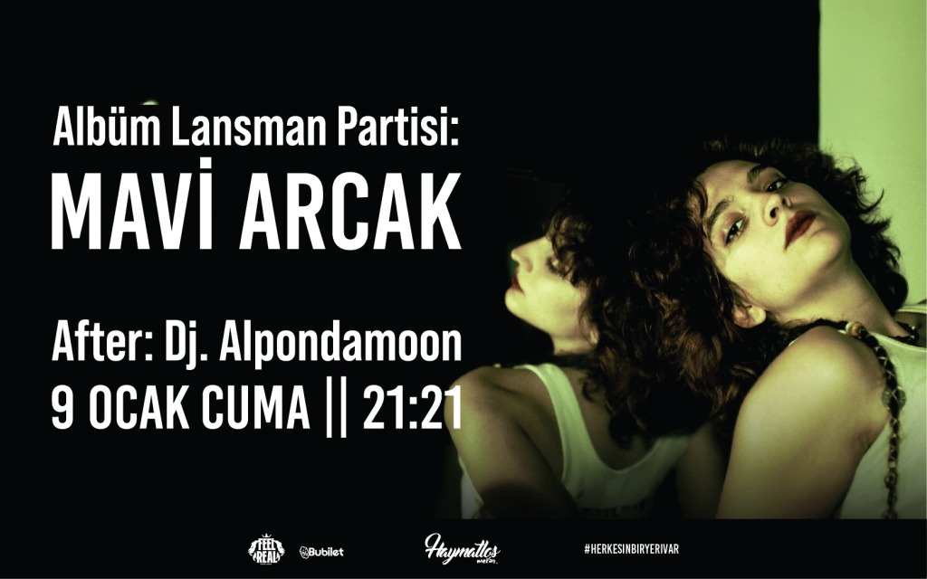 Mavi Arcak Albüm Lansman