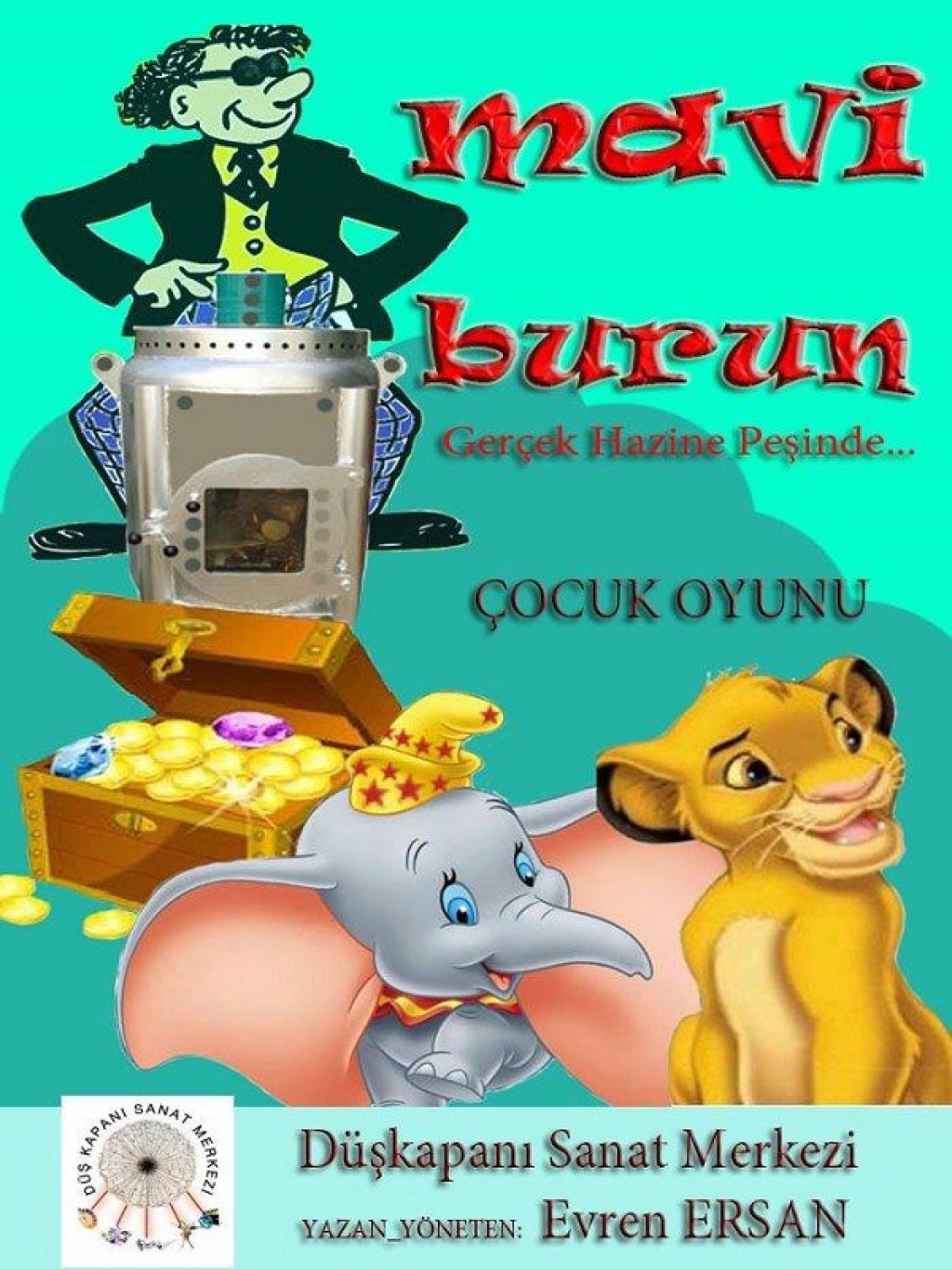 Mavi Burun - Gerçek Hazine Peşinde