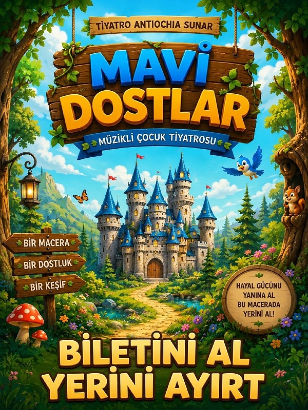 Mavi Dostlar