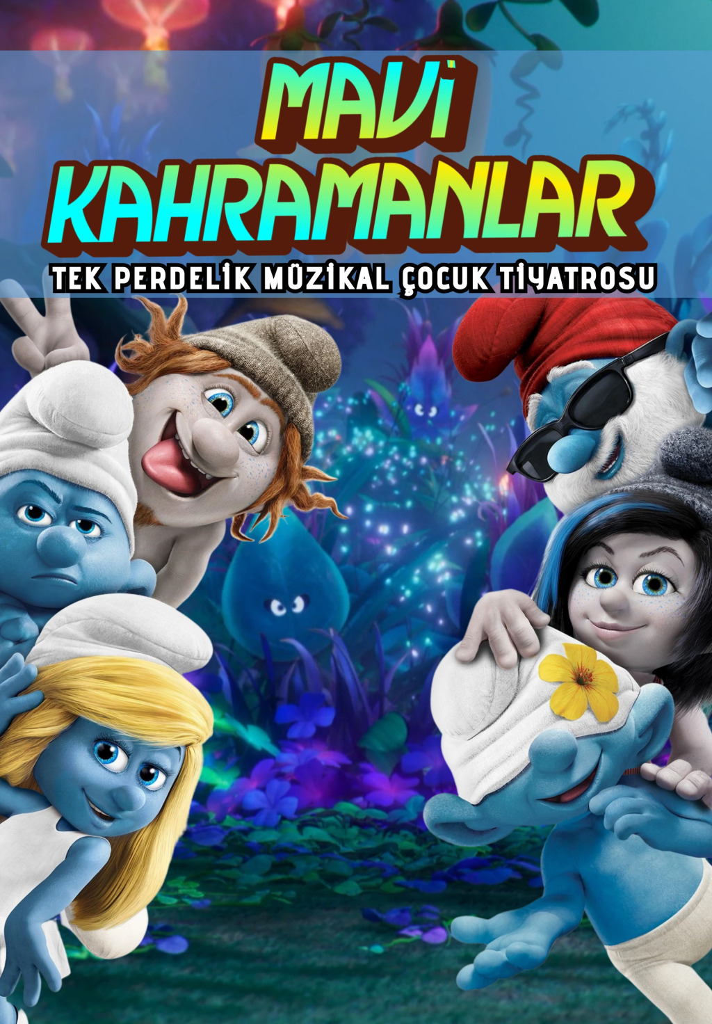 Mavi Kahramanlar Çocuk Tiyatrosu – Festival Tiyatrosu