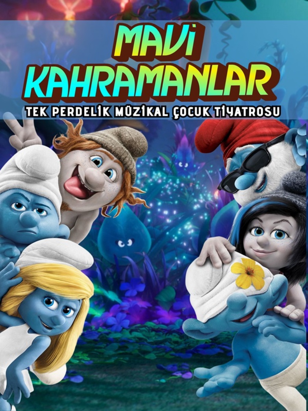 Mavi Kahramanlar - Festival Tiyatrosu