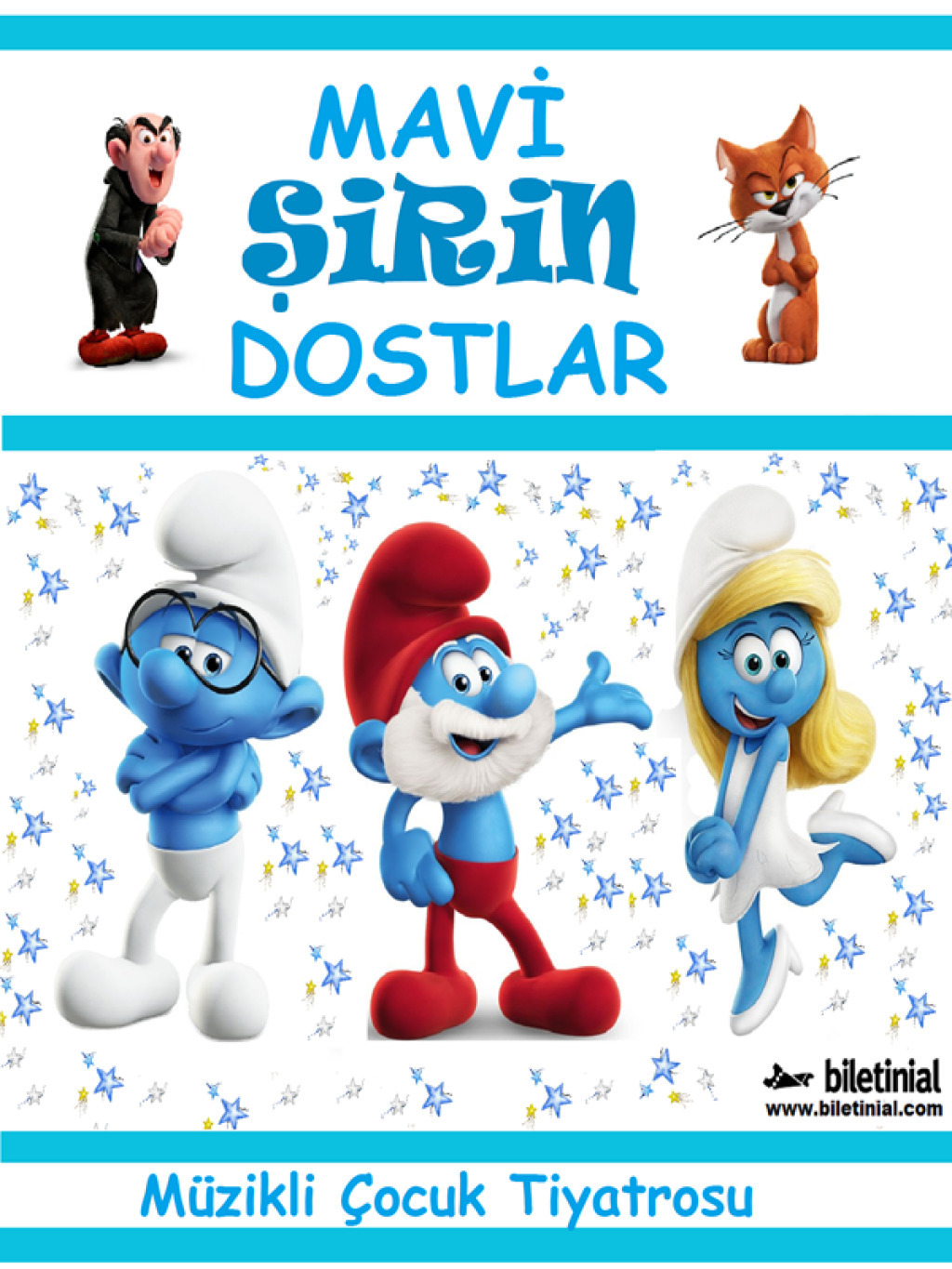 Mavi Şirin Dostlar