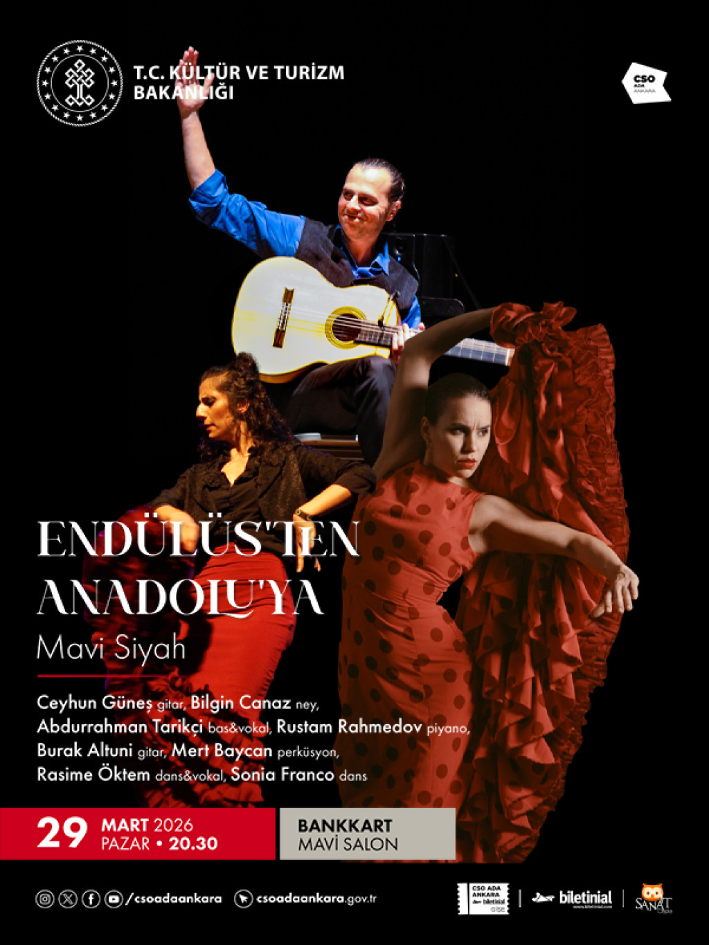 MaviSiyah "Endülüsten Anadolu'ya