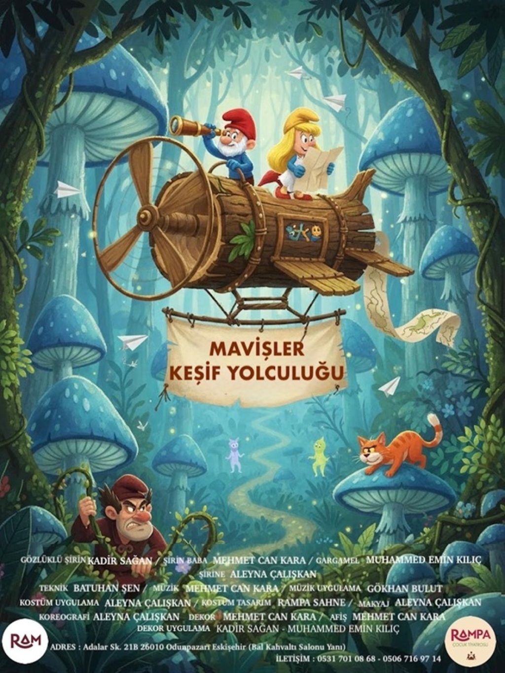 Mavişler Keşif Yolculuğu