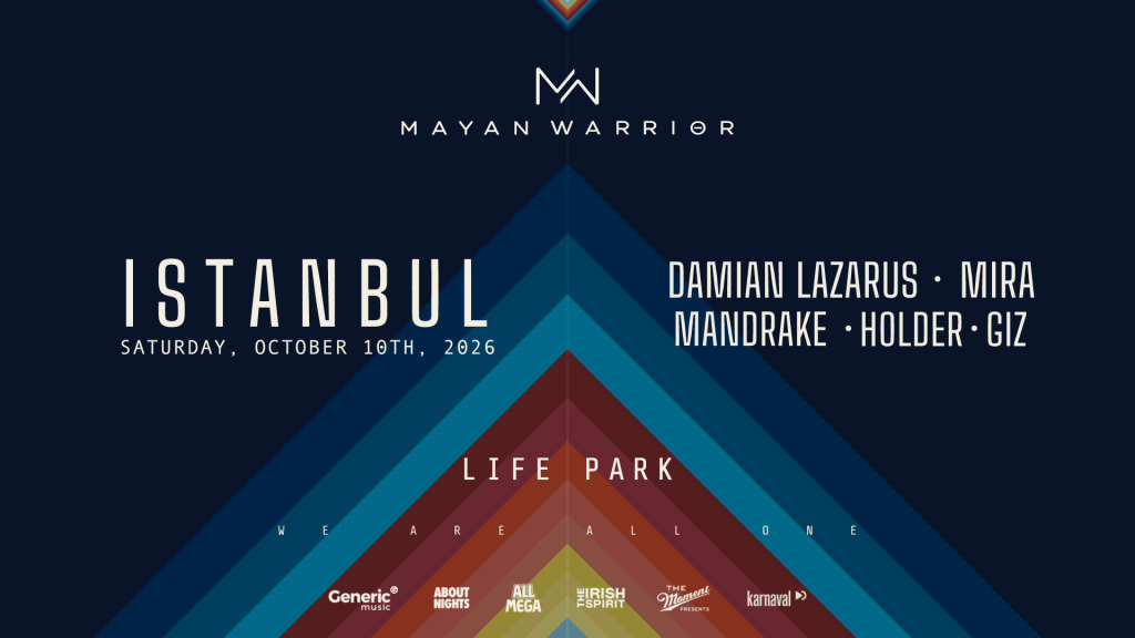 Mayan Warrior İstanbul 2026