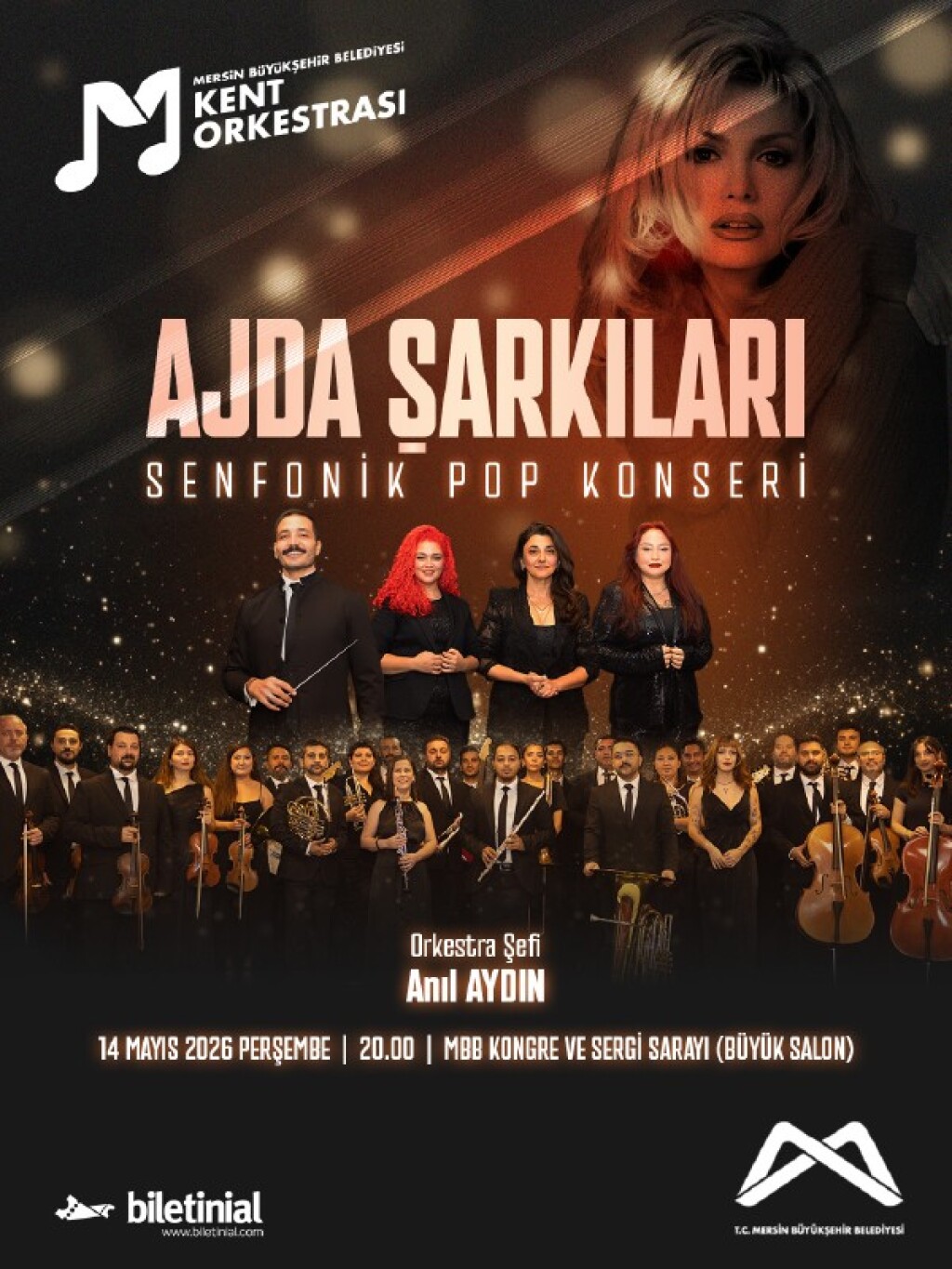 MBB Kent Orkestrası - Ajda Şarkıları Senfonik Pop