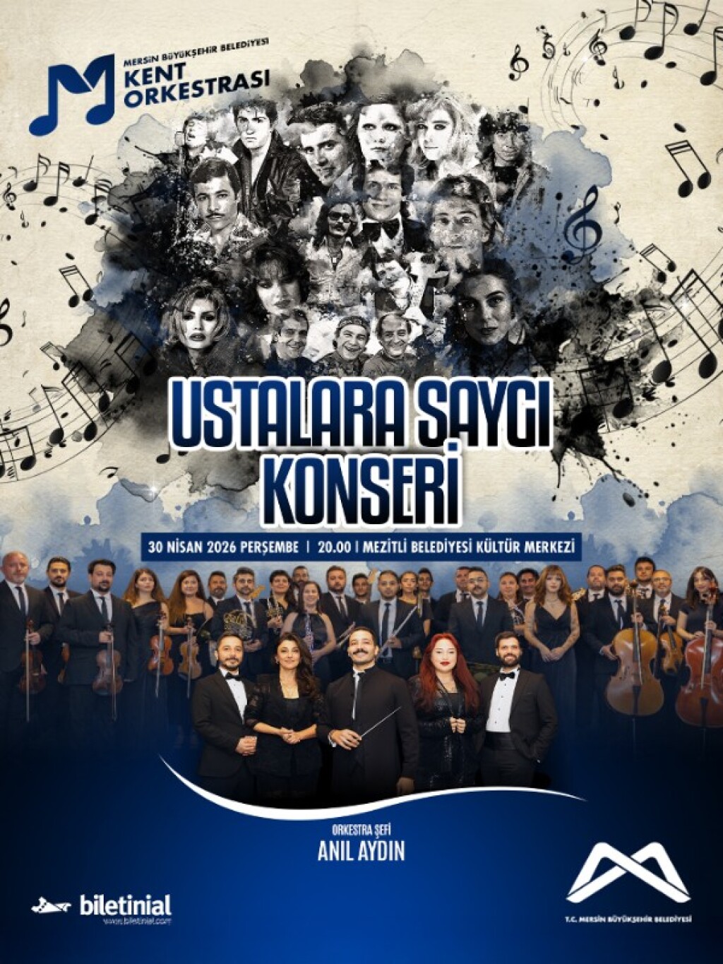 Mbb Kent Orkestrasi Ustalara Saygı Konseri̇
