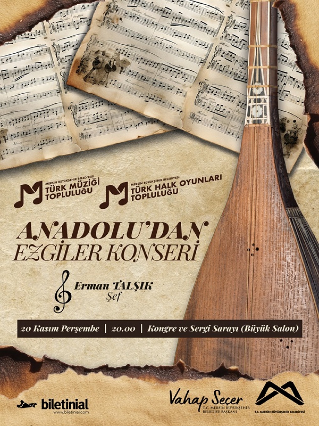 MBB Türk Müziği Orkestrası "Anadolu'dan Ezgiler Konseri"