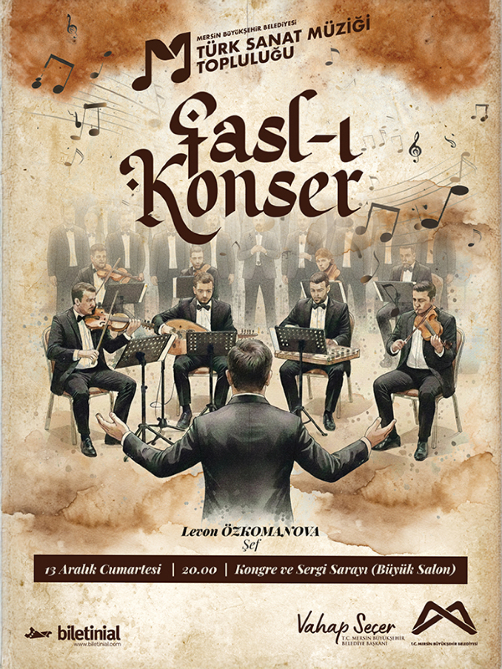 MBB Türk Sanat Müziği Orkestrası "Fasl-ı Konser"
